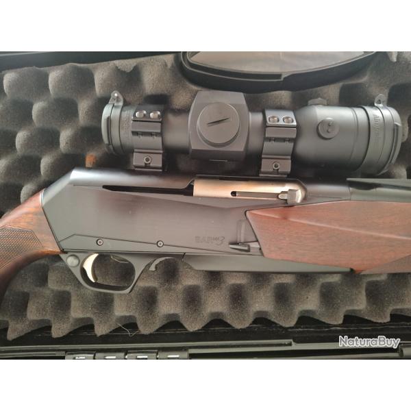Ensemble complet Browning Bar MK3 338WM + aimpoint H34S