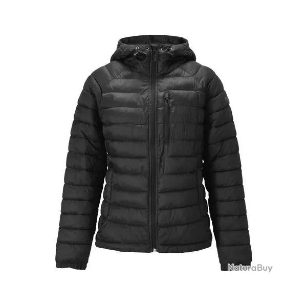 Veste Isolante Pinewood Abisko Femme Noire