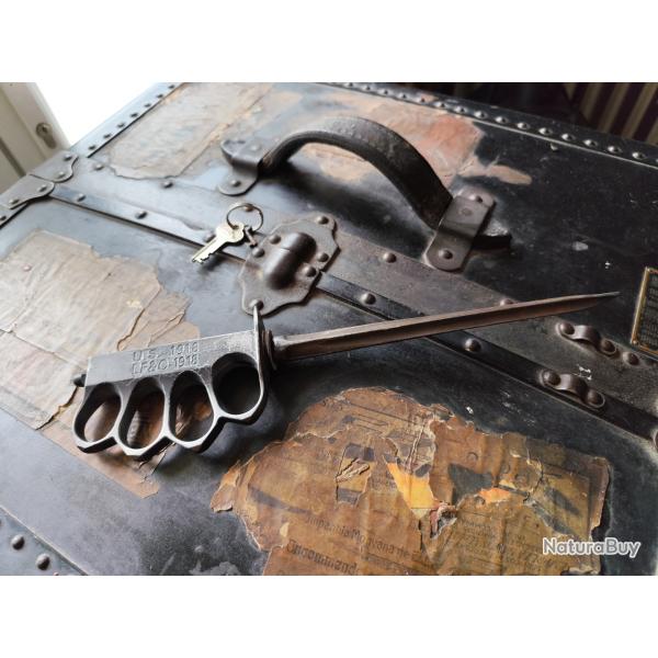 Knuckle inspiration US 1918 tranchee