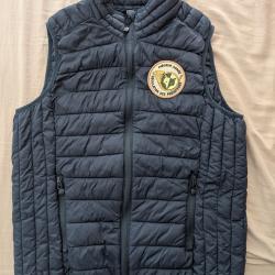 Veste gilet sans manches piégeur