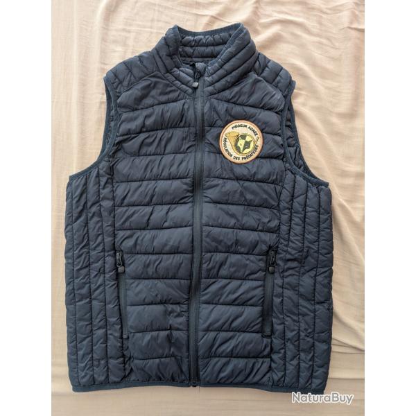 Veste gilet sans manches pigeur