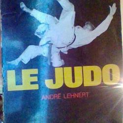 Le judo par André Lehnert - Flammarion -