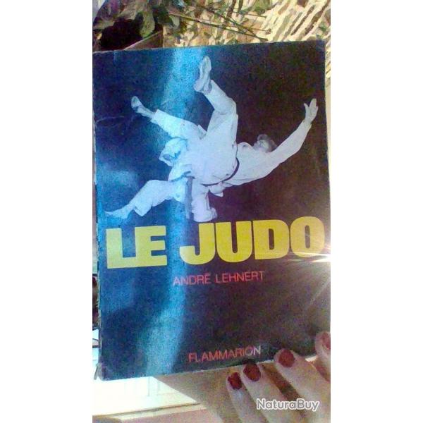 Le judo par Andr Lehnert - Flammarion -