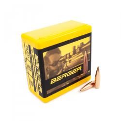 balles BERGER .30 185-GR. MATCH JUGGERNAUT TArget x500 ogives