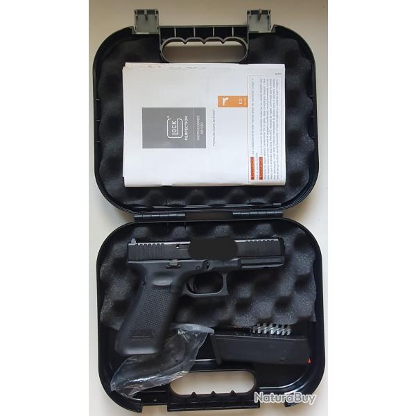 Glock 17 gen5 mos parfait etat