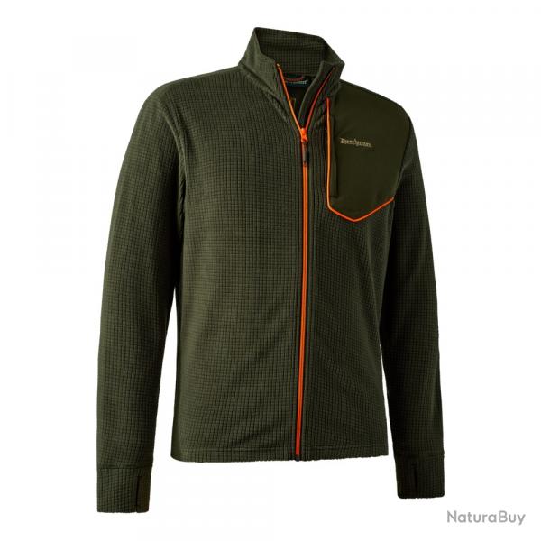 Polaire zippe Chamois - Forest Green DEERHUNTER