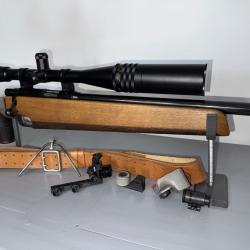 Carabine  ANSCHUTZ Match 54 Cal.22LR+ Lunette Weaver T36.