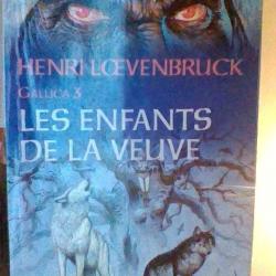 Les enfants de la veuve callica 3 par Henri Lovenbruck - Fantasy -