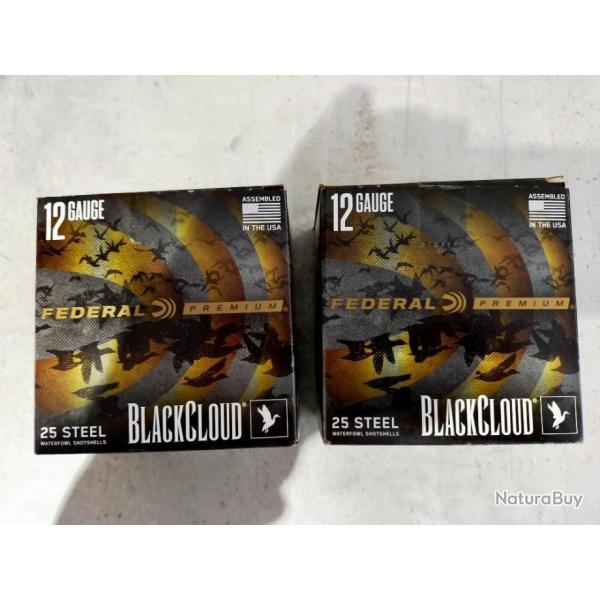Lot de fdral black cloud 12/76 36gr