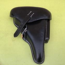 VENDU PAR LE-CUIRASSIER SACOCHE COPIE POUR LUGER P08