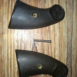 Plaquettes Colt New Police cal 38 LC