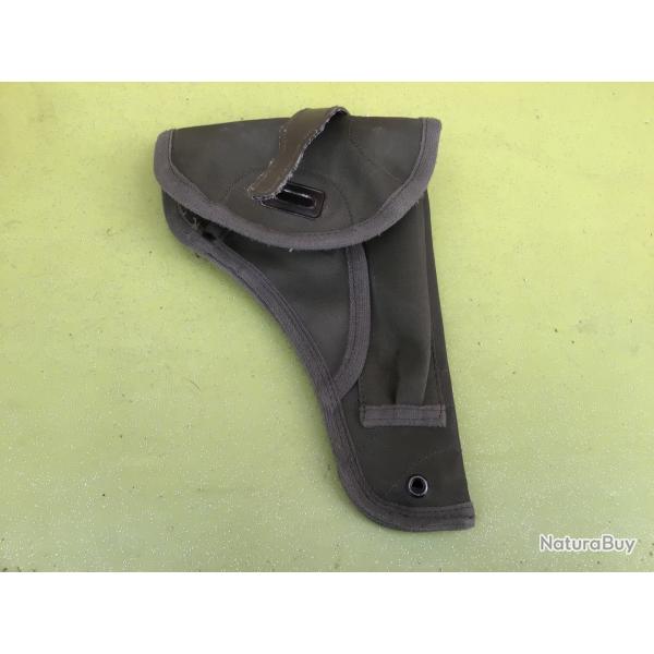 VENDU PAR LE-CUIRASSIER  N1 SACOCHE EN TOILE DATEE DE 1982  POUR PISTOLET MAC 50