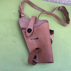 VENDU PAR LE-CUIRASSIER  ETUI D'EPAULE POUR COLT 45 H3 US (COPIE)  NEUF