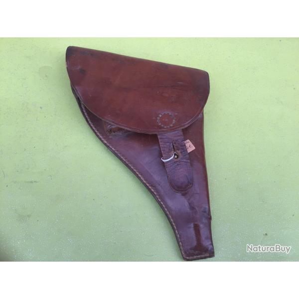VENDU PAR LE-CUIRASSIER N2 ETUI POUR REVOLVER 1892 AVEC MODIFICATION POUR PORT AU CEINTURON