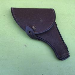 VENDU PAR LE-CUIRASSIER ETUI POUR REVOLVER NAGANT RUSSE AVEC BAGUETTE