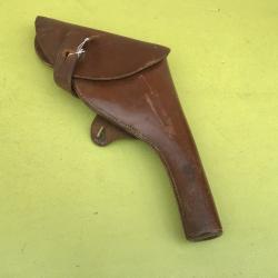 VENDU PAR LE-CUIRASSIER ETUI POUR REVOLVER ANGLAIS WEBLEY 1892 ARMY NAVY