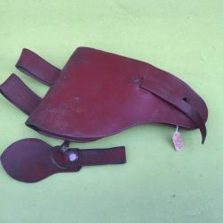 VENDU PAR LE-CUIRASSIER ETUI POUR PISTOLET TYPE RUBY MAB 7,65 MM