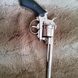 Revolver fagnus  11 mm à  broche