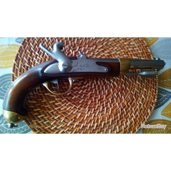 Pistolet de cavalerie modle 1822T bis 2eme empire