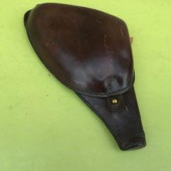 VENDU PAR LE-CUIRASSIER ETUI JAMBON POUR REVOLVER ORDONNANCE FRANÇAIS DE 1891
