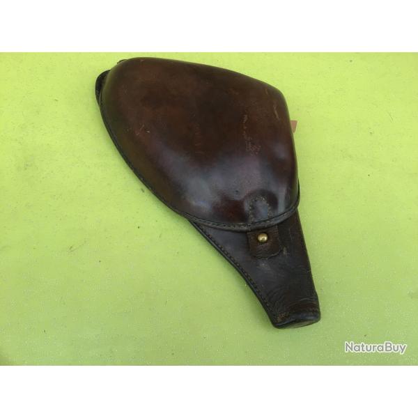 VENDU PAR LE-CUIRASSIER ETUI JAMBON POUR REVOLVER ORDONNANCE FRANAIS DE 1891