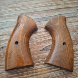 Paire de plaquettes pour revolver type Colt  New Police à ou similaire