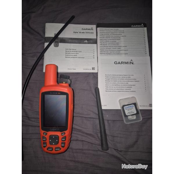 Centrale Garmin Alpha 50f