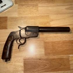 PISTOLET LANCE FUSEE ALLEMAND 14-18  (N°4)