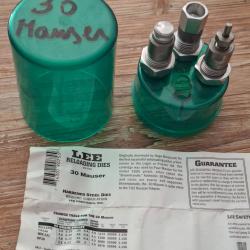 Jeu d'outils LEE 30 MAUSER