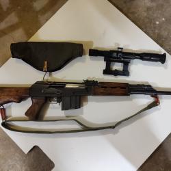 Zastava M76 8x57is Catégorie C