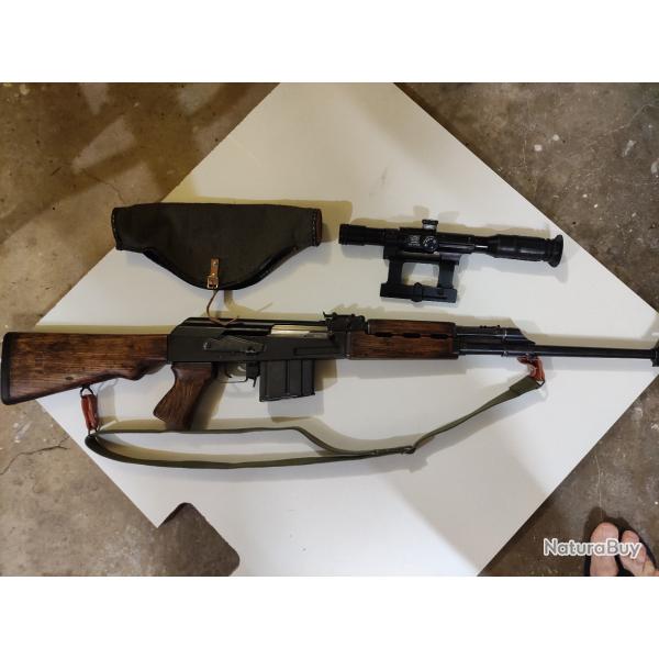 Zastava M76 8x57is Catgorie C