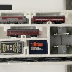Coffret train model réduit Lima