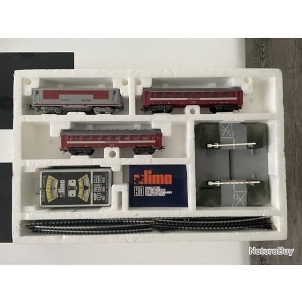 Coffret train model rduit Lima