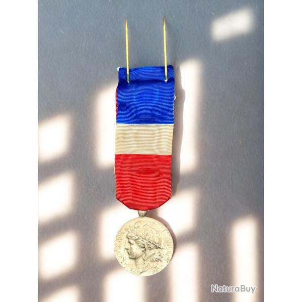 (45.002) Mdaille d'honneur du travail - Echelon Argent