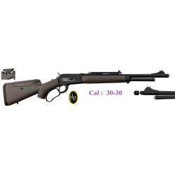 Carabine de chasse Pedersoli lever action  DROPTINE    Cal 30-30 WIN