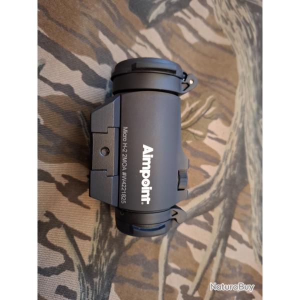 AIMPOINT MICRO H2 2 MOA NEUF