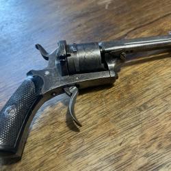 Revolver ELG à broche gravé