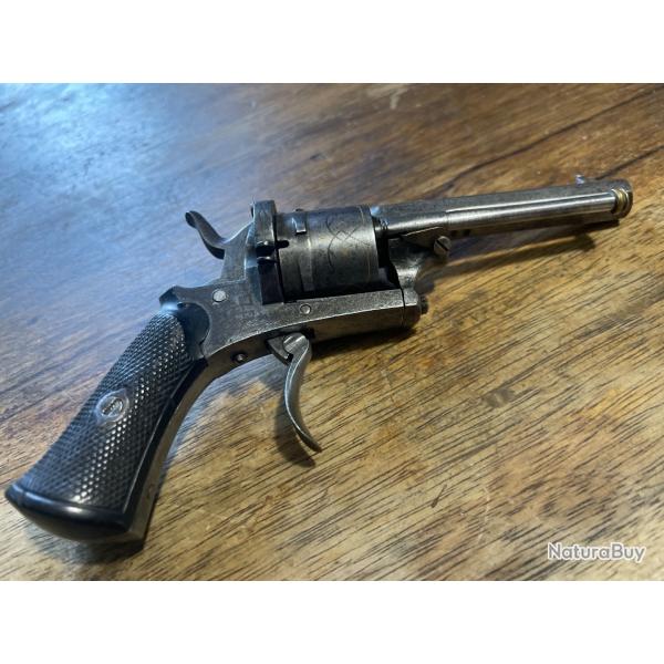 Revolver ELG  broche grav