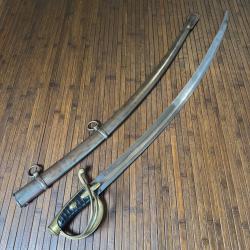 BELLE REPRO DE SABRE DE CAVALERIE AN Xl MANUFACTURE DE KLINGENTHAL 1811 PREMIER EMPIRE