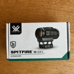 VORTEX SPITFIRE HD Gen II 3x Prism - neuf et disponible