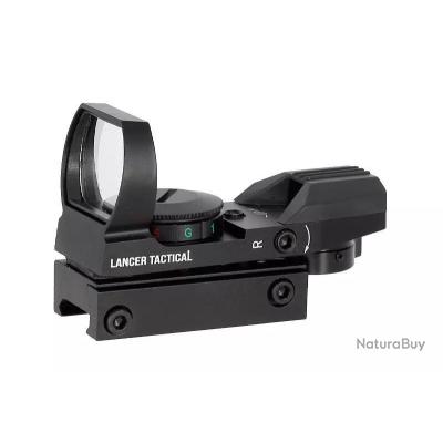 Lunette de visée laser à point rouge en polymère pour odorGlock BEIGE