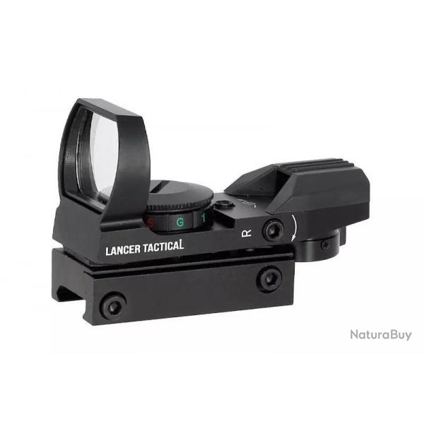 Vise point rouge / vert Reflex 4 rticules Lancer Tactical