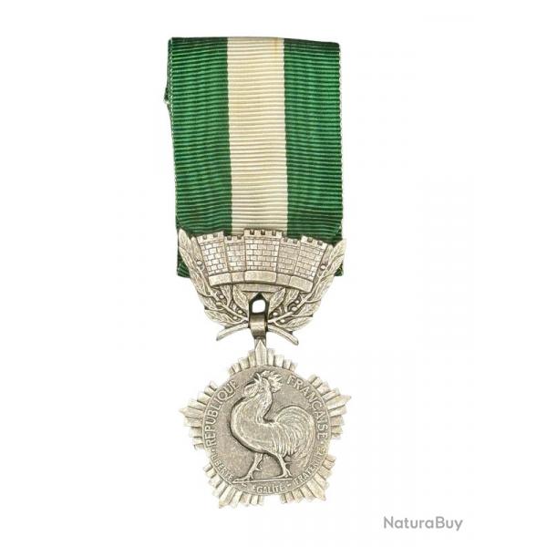 (50.002) Mdaille d'honneur dpartementale et communale
