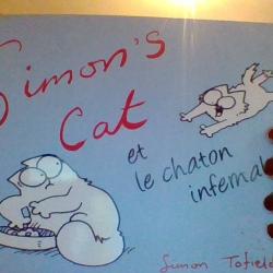Simon's cat et le chaton infermal par Simon Tofield - Fleuve noir -