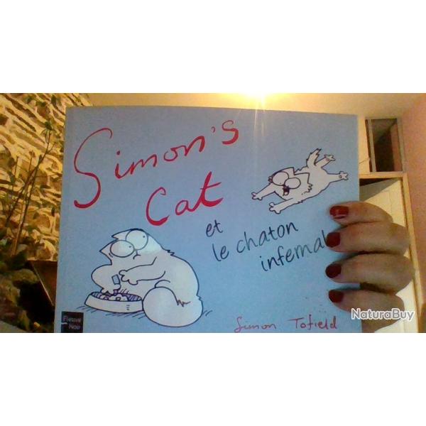 Simon's cat et le chaton infermal par Simon Tofield - Fleuve noir -
