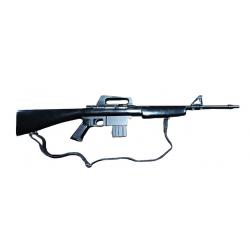 Carabine SQUIRES BINGHAM, MOD 16, Calibre 22 LR, semi-auto, chargeur 15coups, Catégorie B