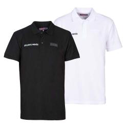 POLO COTON SECURITE - FENETRE MATRICULE - A BRODER S BLAN