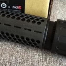 silencieux 127x37mm airsoft 14 mm QD CCW