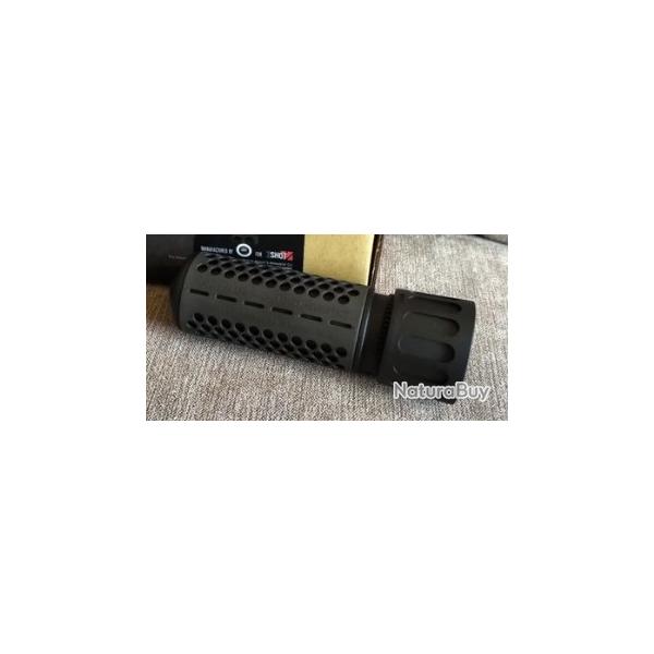 silencieux 127x37mm airsoft 14 mm QD CCW