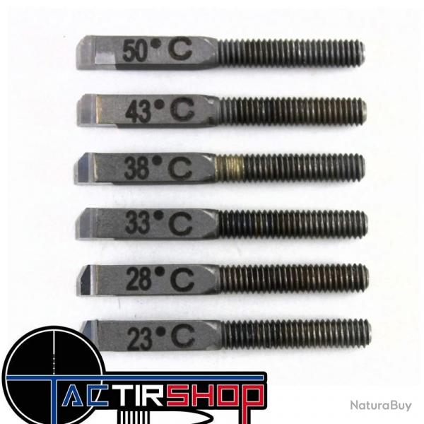Cutter de rechange 50(coupe standard) acier carbure pour Kit Tourneur de collet micro ajustable K&M